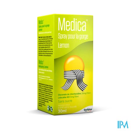 Medica Spray Pour La Gorge Lemon 30ml