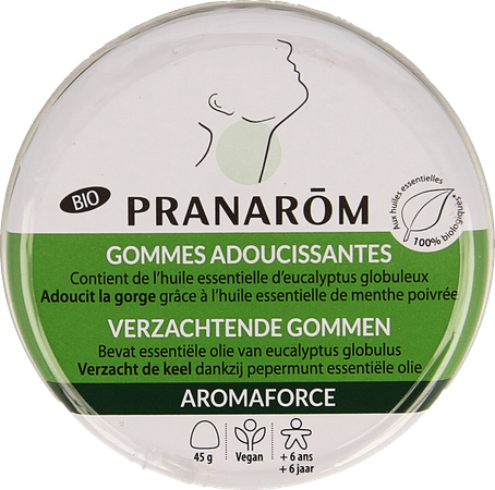 Aromaforce Bio Gommen Keel Eucalyptus 45 1