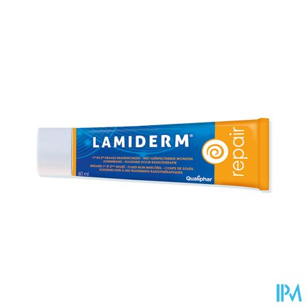 Lamiderm Creme Brulures 1°+2° Tube 60ml