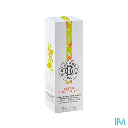 Roger&gallet Osmanthus Eau Parfumee 30ml