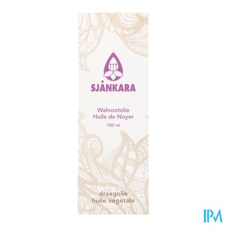 Sjankara Walnoot Plant. Olie 100ml 1