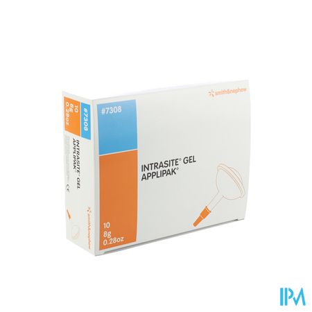 Intrasite Gel 10 X 8g 7308