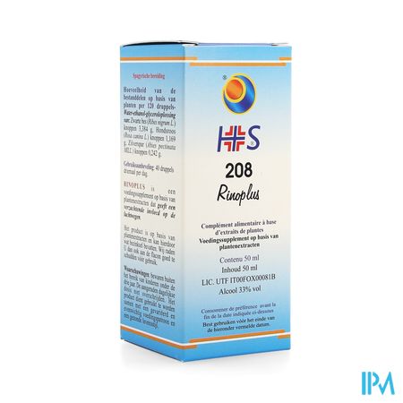 Herboplanet Rinoplus Druppels 50ml