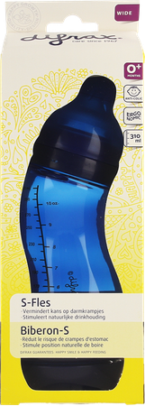 Difrax S-fles Wide Boy 310ml 3