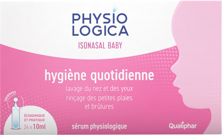 Physiologica Isonasal Unidoses 24x10ml 2