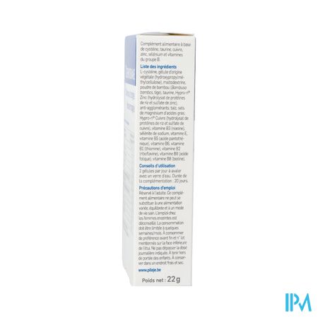 Dermobiane Haar En Nagels Gel 40x605mg 2