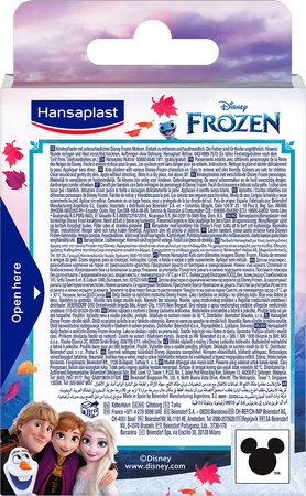 Hansaplast Pleister Frozen Strips 20 6