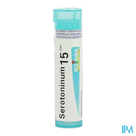 Serotoninum 15ch Gr 4g Boiron 1