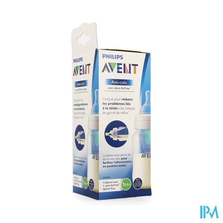 Philips Avent A/colic Biberon 260ml Scf813/14