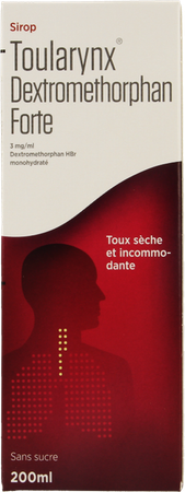 Toularynx Dextromethorphan Forte 3mg/ml Sir. 200ml 3