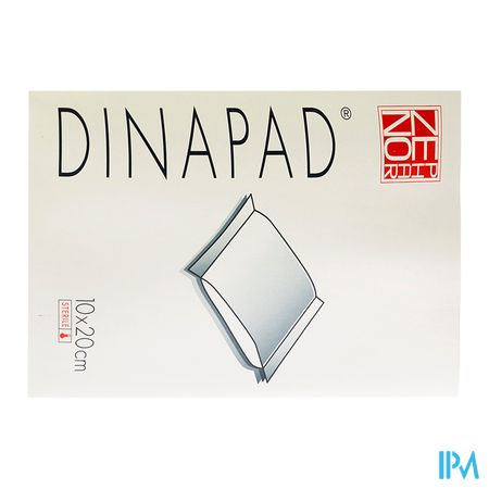 Dinapad 10x20cm 5 Kompres Steriel N/adh 2