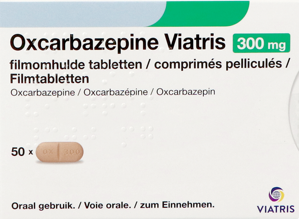 Oxcarbazepine Viatris 300mg Filmomh Tabl 50 3