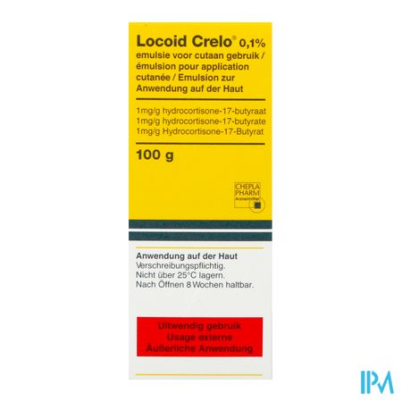 Locoid Crelo 0,1% Emuls 100ml 1mg/g 3