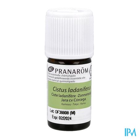 Pranarom Eo Zonneroosje Bio 5ml 3
