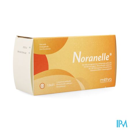 Noranelle 20/100mcg Comp Pell 13 X 21