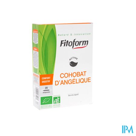 Cohobat Engelwortel Bio Amp 20x10ml Fitoform