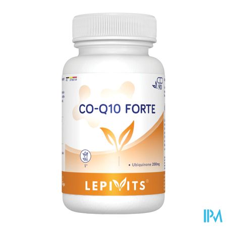 Co Q10 Sterk 200mg Pot Caps 30 Lepivits