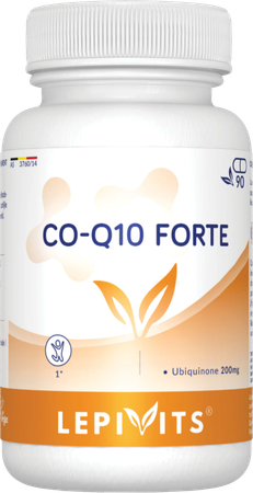 Co Q10 Forte 200mg Pot Caps 30 Lepivits