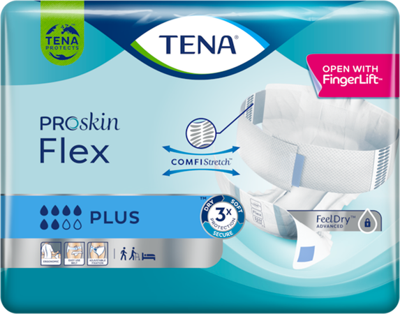 Tena Proskin Flex Plus Medium 30 3