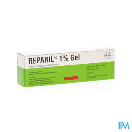 Reparil Gel 1% 100g