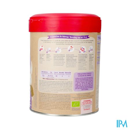 Babybio Optima 3 Lait Croissance 800g 2