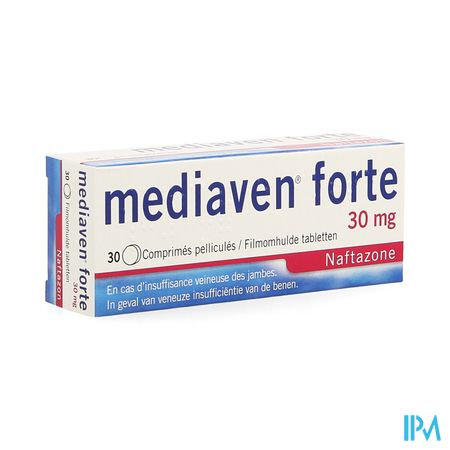 Mediaven Forte Comp 30 X 30mg