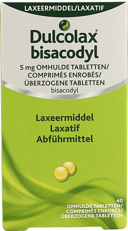 Dulcolax Bisacodyl Drag 40x 5mg 1