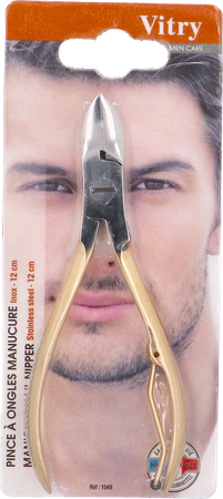 Vitry Prestige Nagelpincet Inox 12cm 4049 1