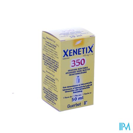 Xenetix Sol Inj 350mg/1ml 50ml