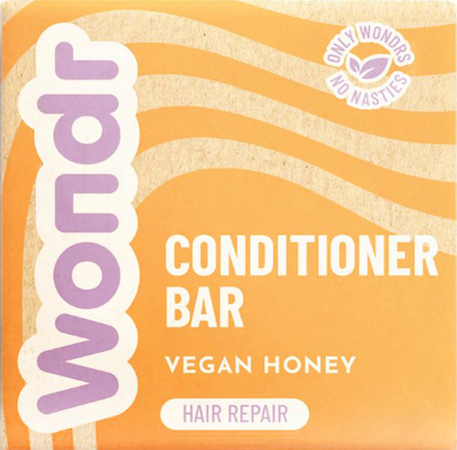Wondr Conditioner Bar Vegan Honey 55g 1