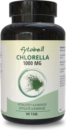 Fytobell Chlorella 1000mg Tabl 90 2
