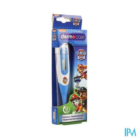 Dermo Care Paw Patrol Thermometre Digital