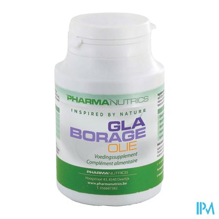 Borage Gla Caps 180 Pharmanutrics 2