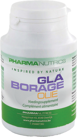 Borage Gla Caps 180 Pharmanutrics 2