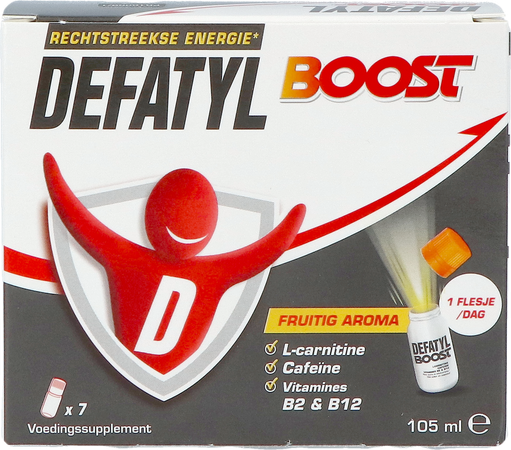 Defatyl Boost Fl 7x15ml Nf 2