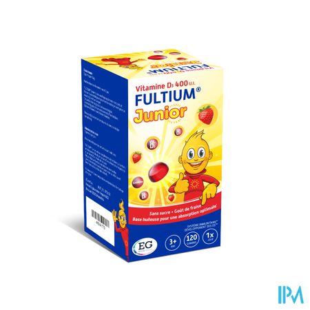 Fultium D3 Junior        Gommes 120