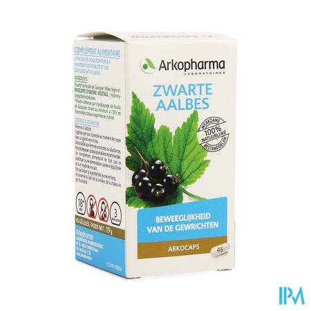 Arkogelules Cassis Vegetal 45 Cfr 4137857