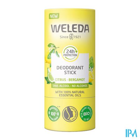 Weleda Deo Stick 24h Citrus & Bergamot 50g 1