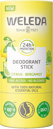 Weleda Deo Stick 24h Citrus & Bergamot 50g 1