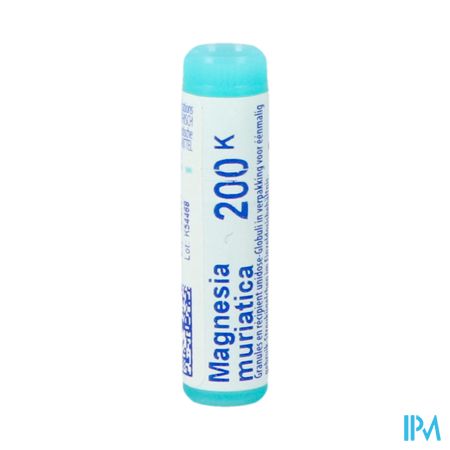 Magnesium Muriatica 200k Gl Boiron 1