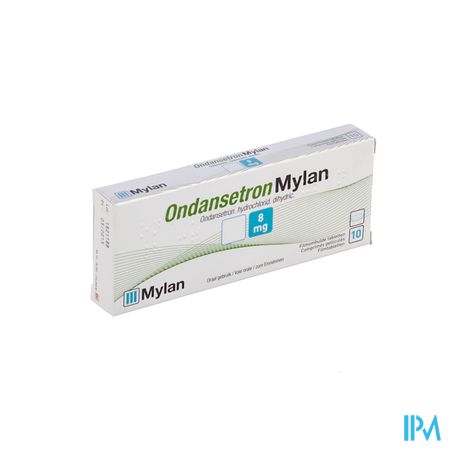 Ondansetron Viatris 8mg Tabl 10