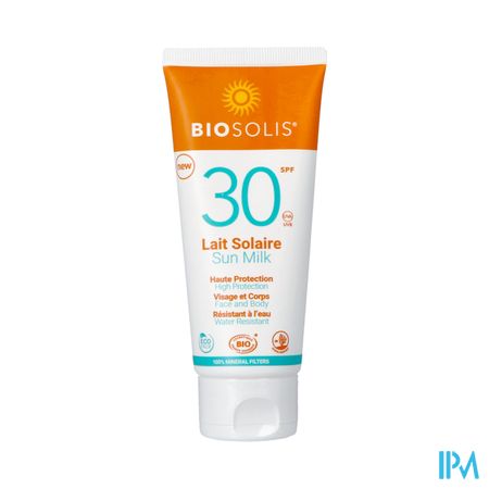 Biosolis Lait Solaire Ip30 100ml 2