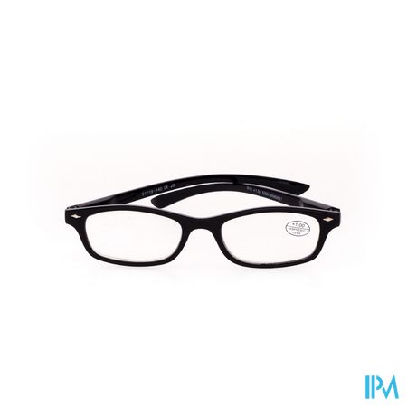 Pharmaglasses Lunettes Lecture Diop.+1.00 Black