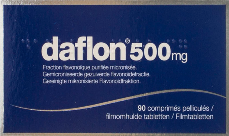 Daflon 500 Comp 90 X 500mg 6