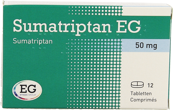 Sumatriptan EG 50Mg Tabl 12 1
