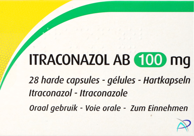 Itraconazol Ab 100mg Harde Caps 28 X 100mg 2