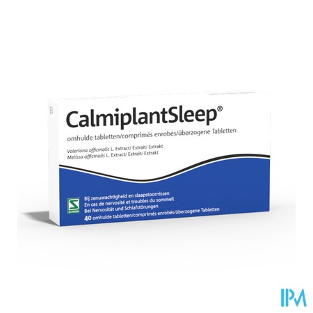 CalmiplantSleep 160Mg/80Mg Omhulde Tabl 40