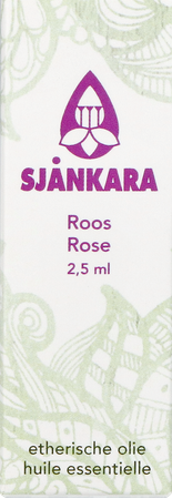 Sjankara Roos Ess. Olie 2,5ml 1