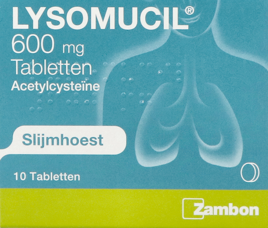 Lysomucil 600 Tabl 10 X 600mg 2