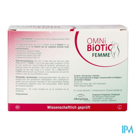Omni Biotic Femme 28x2g 4